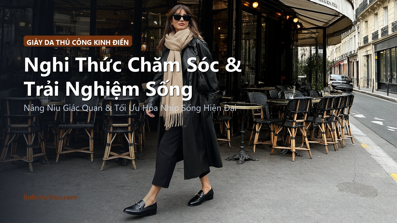 Top 10 Giày Lười Loafer Da Thật Thủ Công Thanh Lịch Cho Quý Cô Công Sở 2026 - Nghi thức sử dụng và trải nghiệm sống (linhchivibes.com)