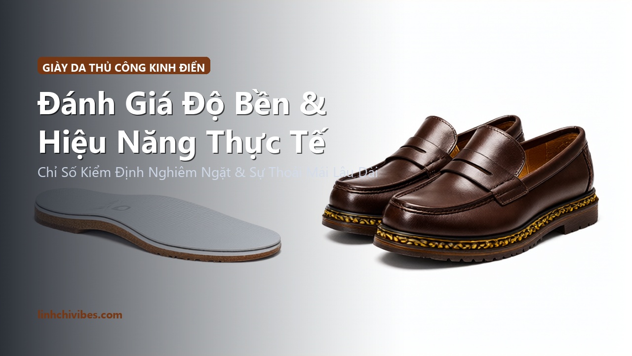Top 10 Giày Lười Loafer Da Thật Thủ Công Thanh Lịch Cho Quý Cô Công Sở 2026 - Đánh giá độ bền và hiệu năng (linhchivibes.com)