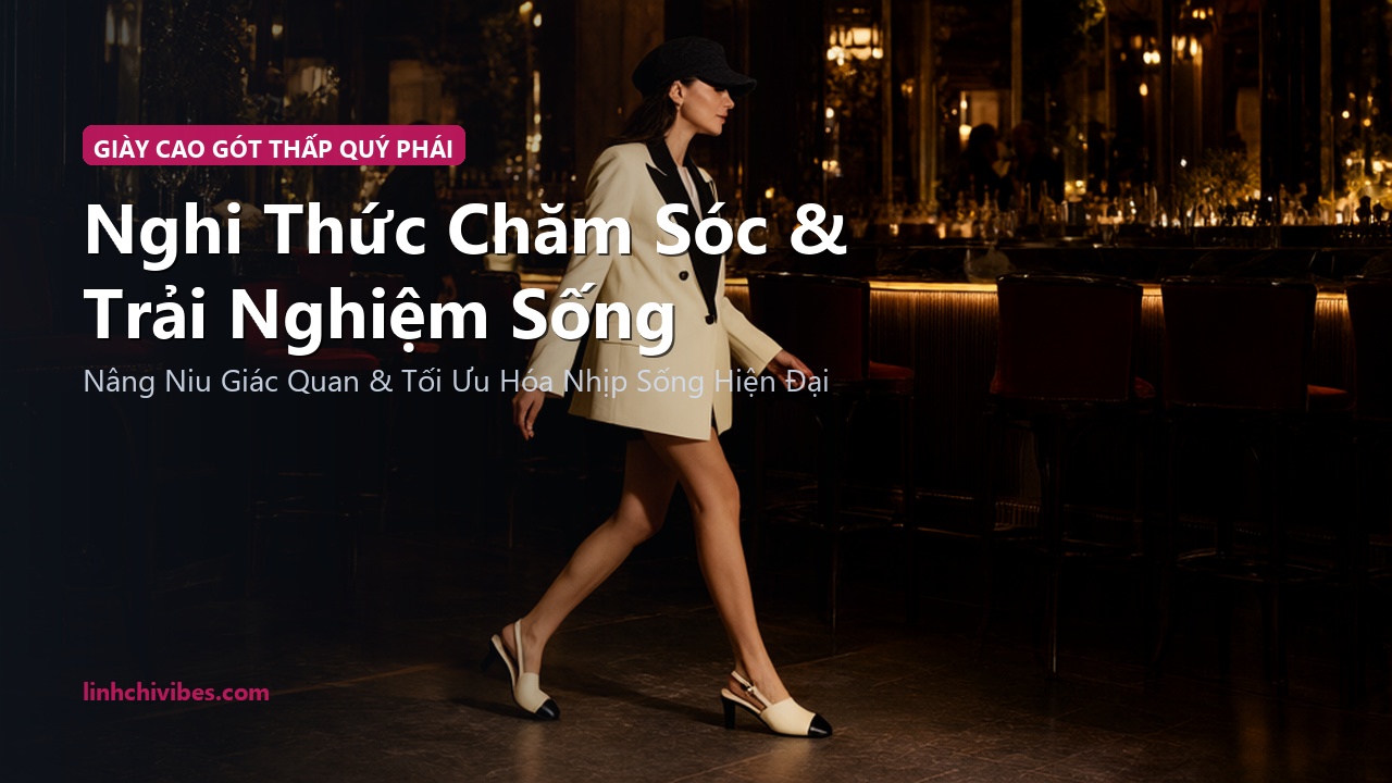Top 10 Giày Cao Gót Thấp Slingback Mũi Nhọn Phong Cách Parisian Chic 2026 - Nghi thức sử dụng và trải nghiệm sống (linhchivibes.com)