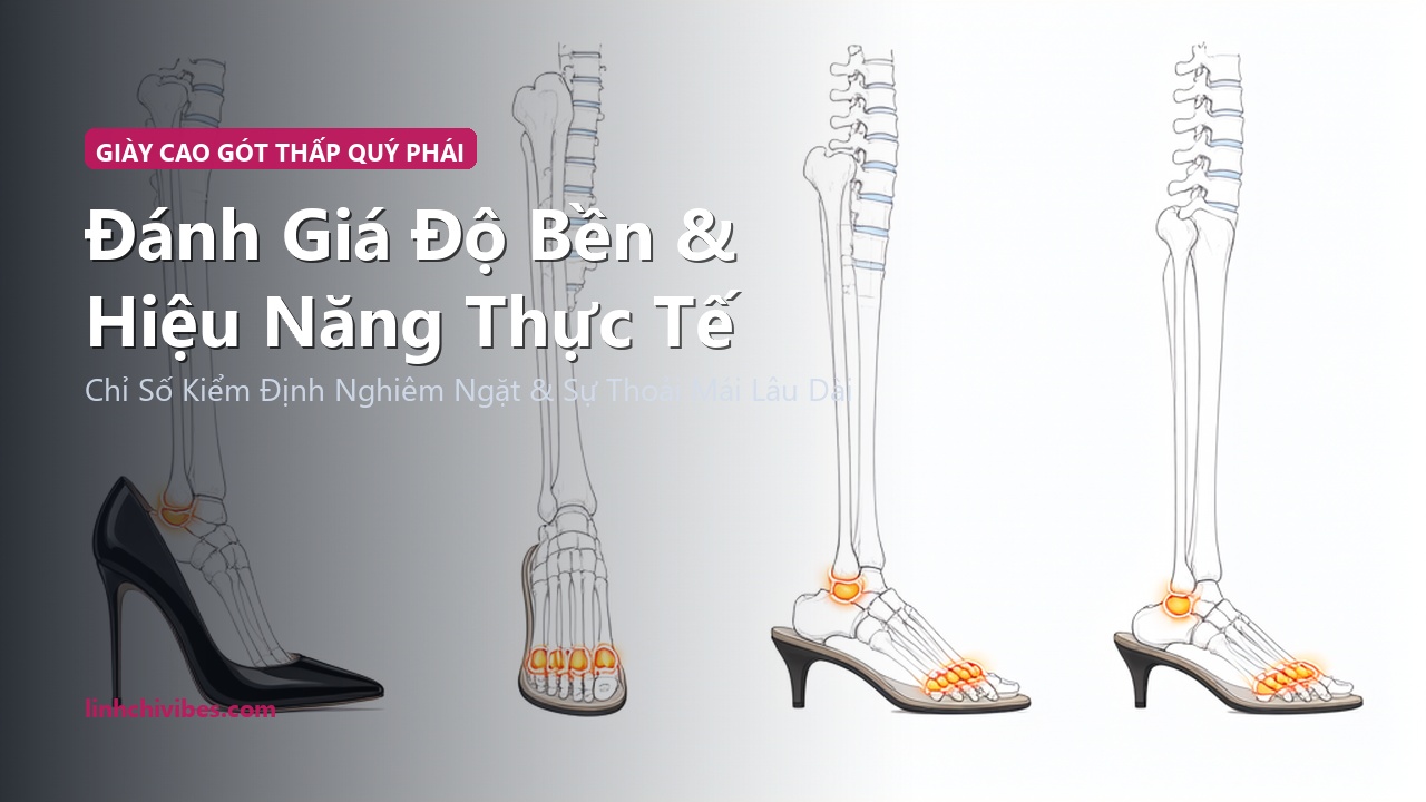 Top 10 Giày Cao Gót Thấp Slingback Mũi Nhọn Phong Cách Parisian Chic 2026 - Đánh giá độ bền và hiệu năng (linhchivibes.com)