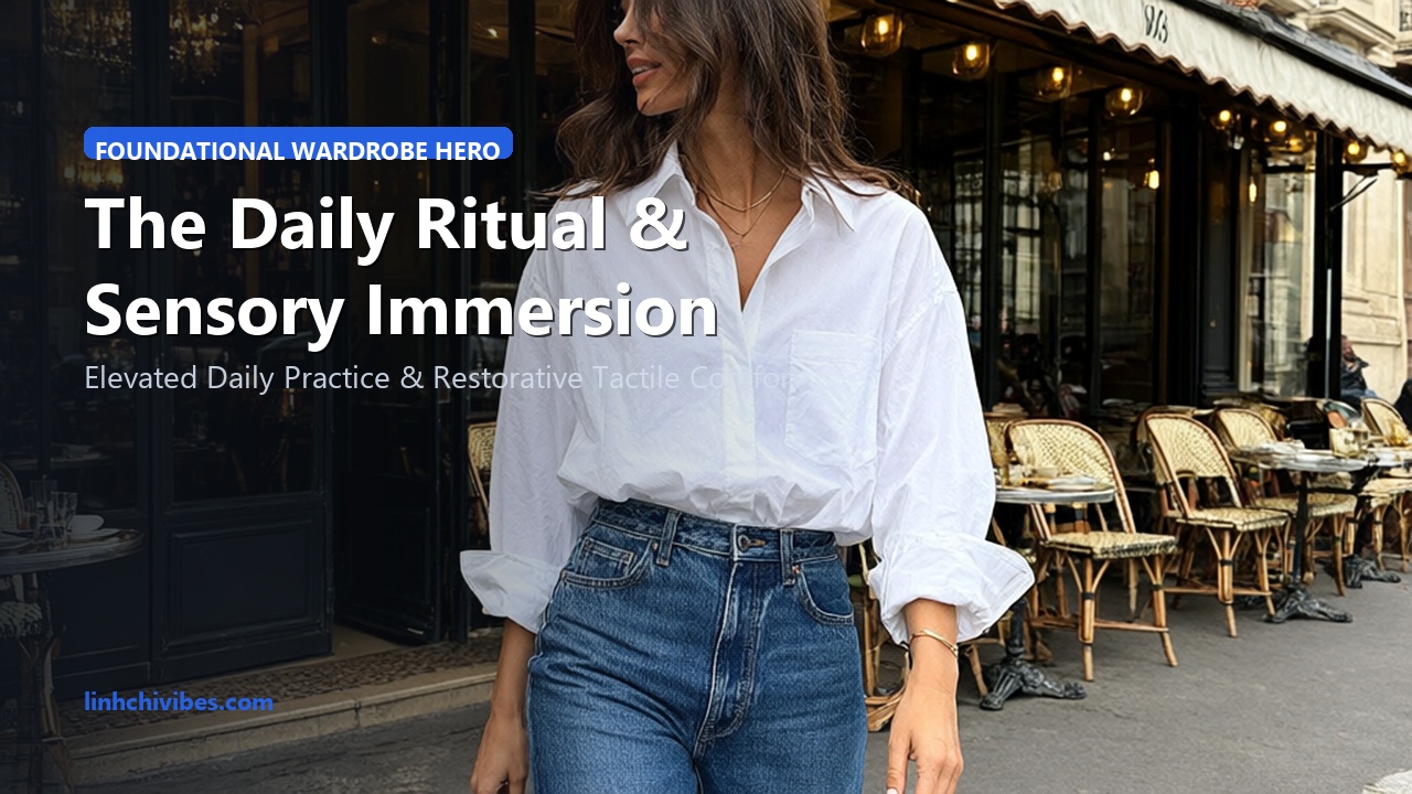 Top 10 Crisp Oversized Poplin Button-Down Shirts in 100% Long-Staple Cotton - Daily Ritual & Lifestyle Integration (linhchivibes.com)