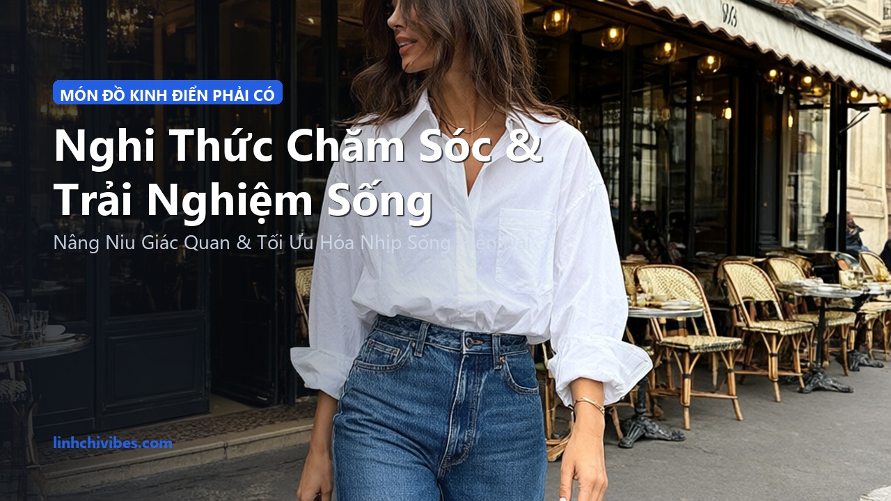 Top 10 Áo Sơ Mi Poplin Form Rộng Cotton Ai Cập Thanh Lịch Vượt Thời Gian 2026 - Nghi thức sử dụng và trải nghiệm sống (linhchivibes.com)