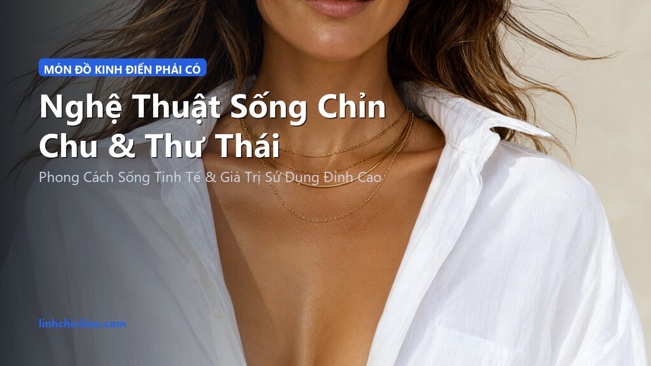 Top 10 Áo Sơ Mi Poplin Form Rộng Cotton Ai Cập Thanh Lịch Vượt Thời Gian 2026 - Nghệ thuật sống chỉn chu (linhchivibes.com)