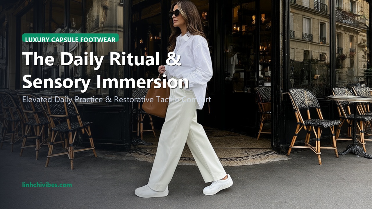 Top 10 Minimalist White Leather Sneakers for All-Day Walkable Luxury - Daily Ritual & Lifestyle Integration (linhchivibes.com)