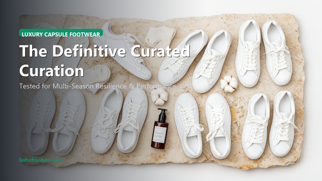 Top 10 Minimalist White Leather Sneakers for All-Day Walkable Luxury - The Curated Edit (linhchivibes.com)