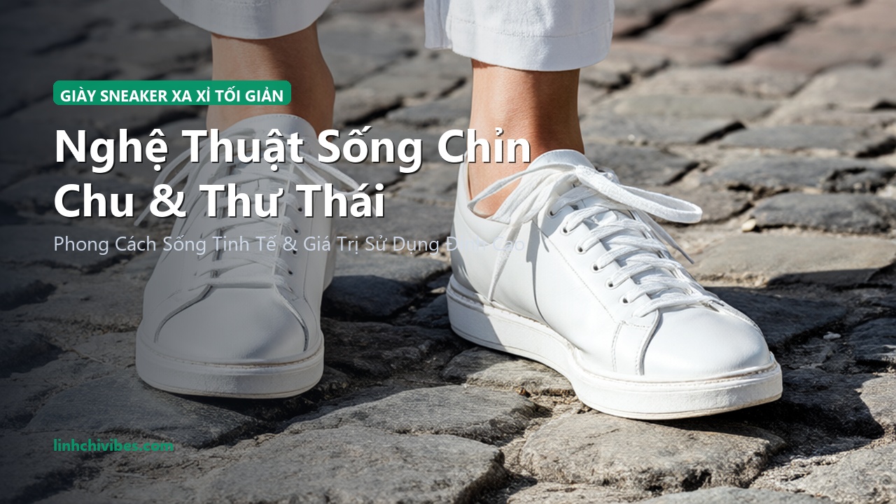 Top 10 Giày Sneaker Da Trắng Tối Giản Êm Ái Phối Mọi Trang Phục 2026 - Nghệ thuật sống chỉn chu (linhchivibes.com)