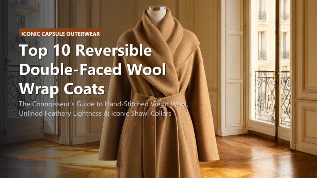 Top 10 Reversible Double-Faced Wool Wrap Coats & Belted Outerwear for Timeless Warmth (linhchivibes.com)