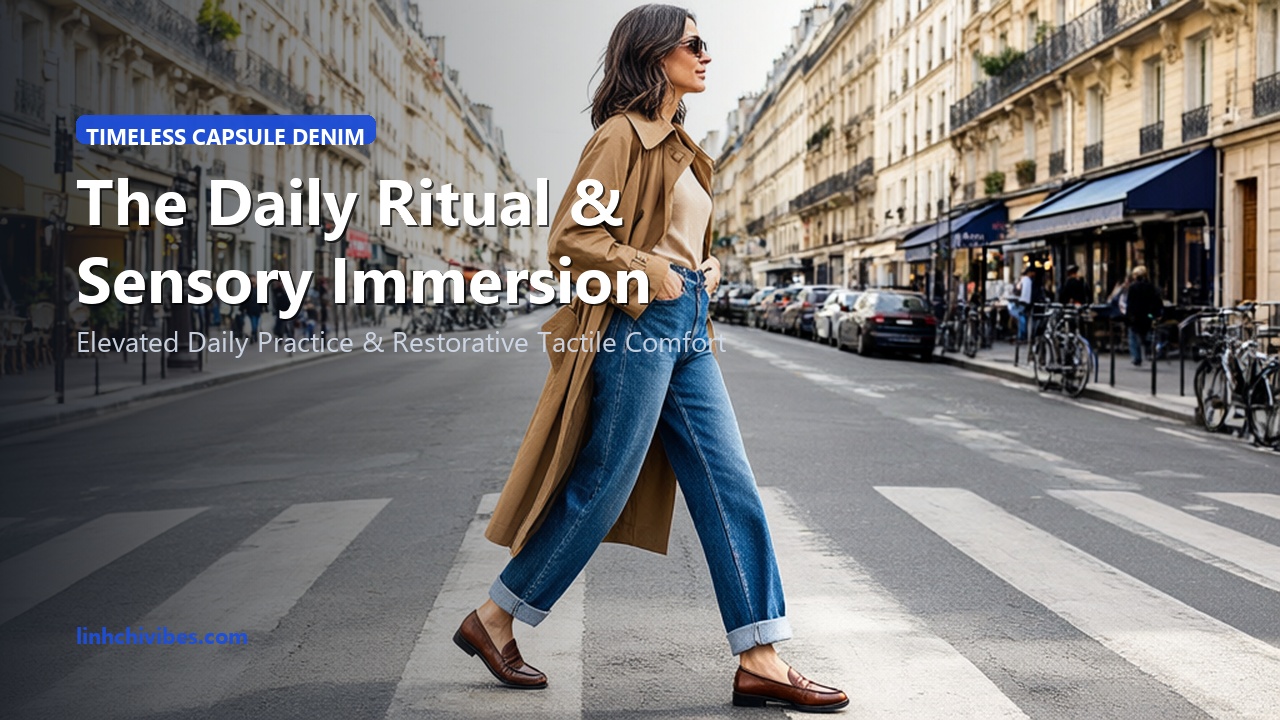 Top 10 High-Waisted Straight-Leg Raw Selvedge Denim Jeans for a Parisian Silhouette - Daily Ritual & Lifestyle Integration (linhchivibes.com)