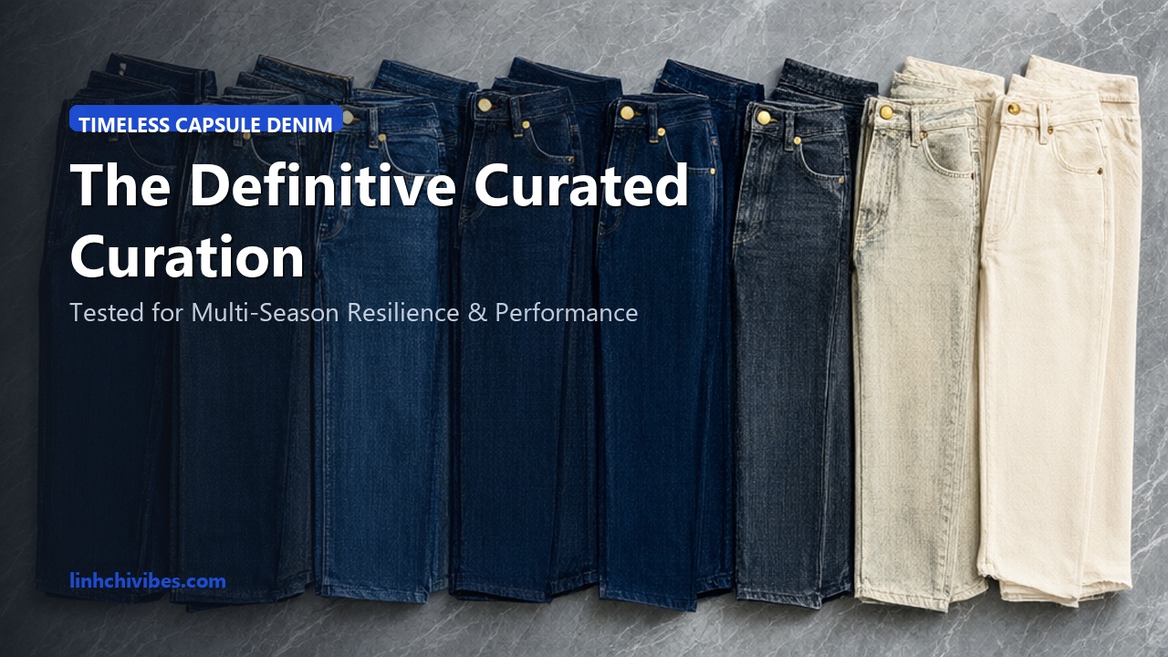 Top 10 High-Waisted Straight-Leg Raw Selvedge Denim Jeans for a Parisian Silhouette - The Curated Edit (linhchivibes.com)