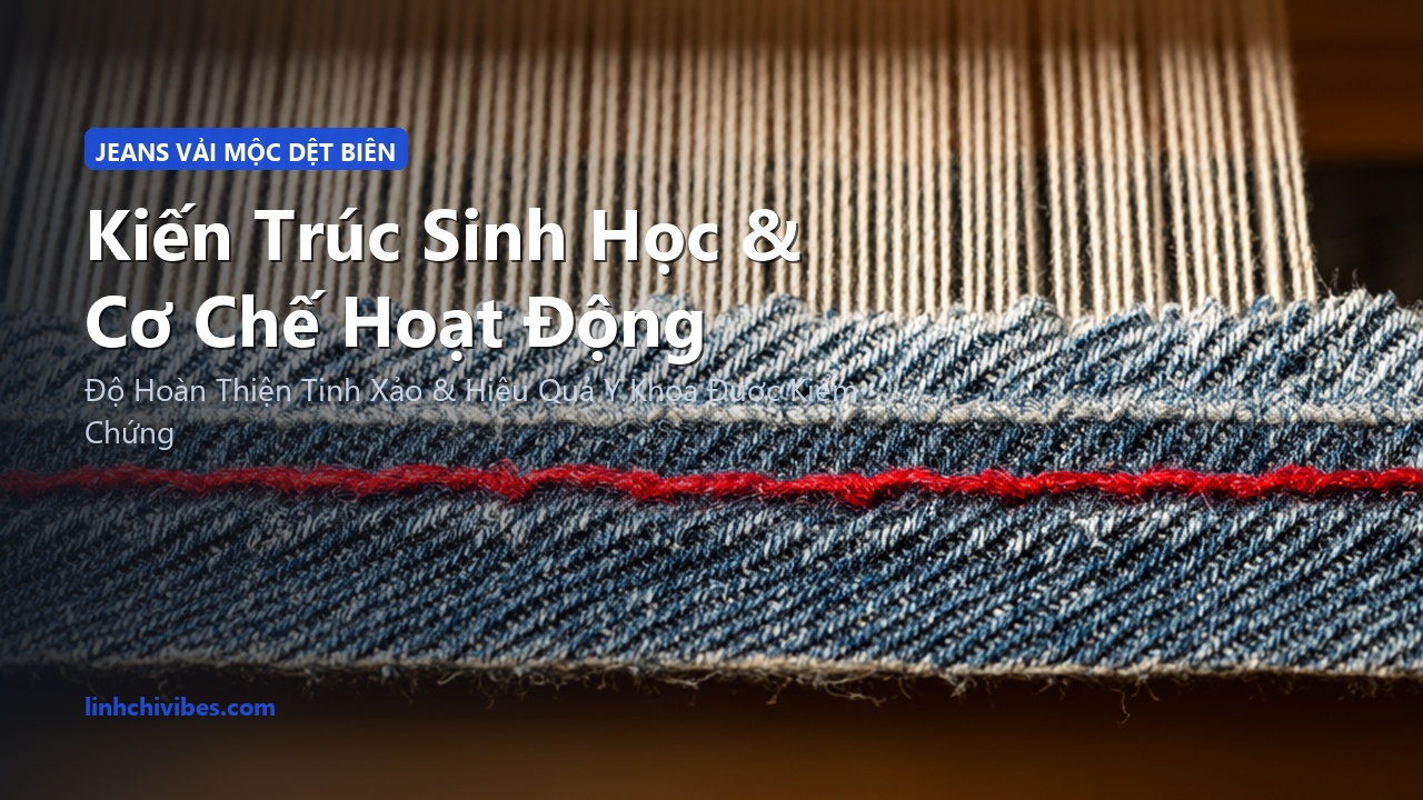 Top 10 Quần Jeans Ống Đứng Cạp Cao Raw Selvedge Tôn Dáng Kinh Điển 2026 - Kiến trúc vật liệu và công nghệ (linhchivibes.com)