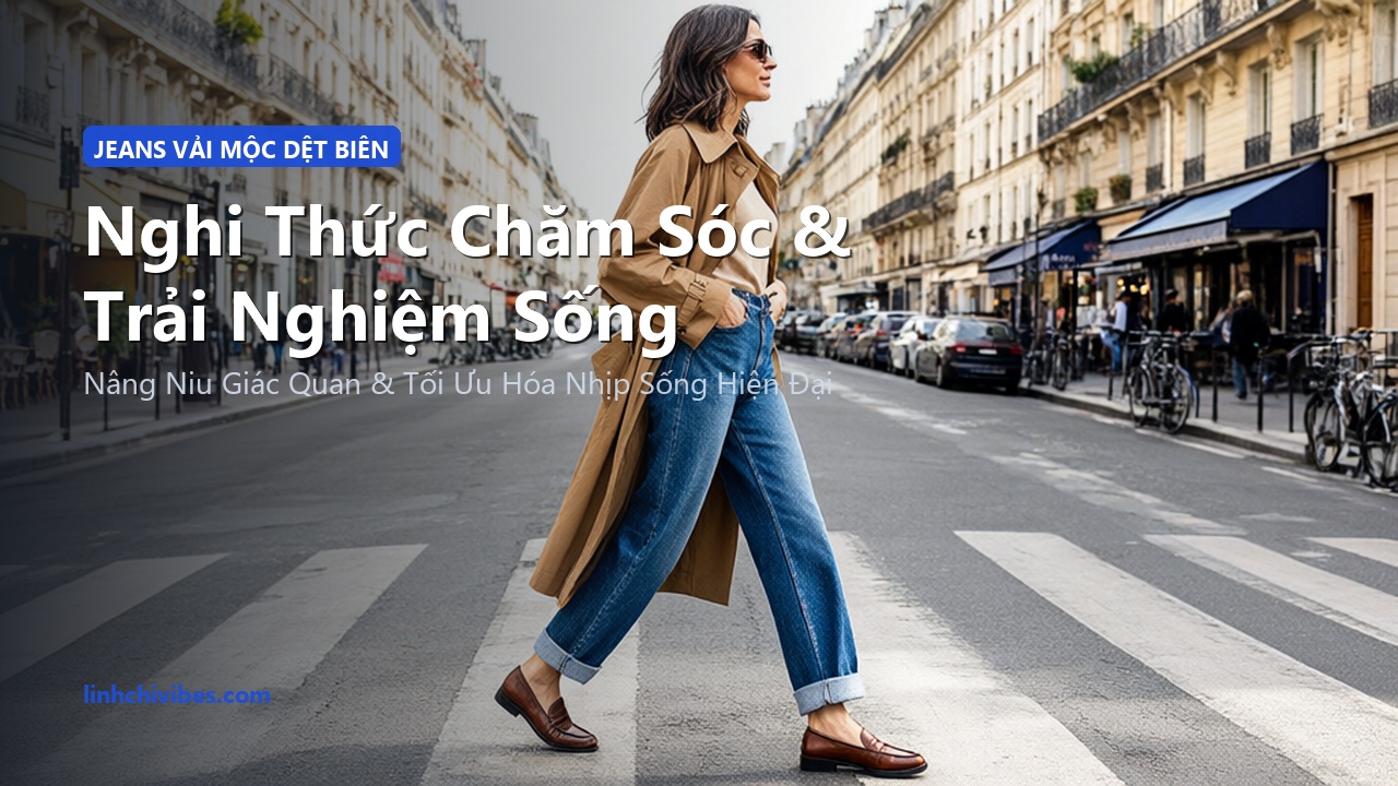 Top 10 Quần Jeans Ống Đứng Cạp Cao Raw Selvedge Tôn Dáng Kinh Điển 2026 - Nghi thức sử dụng và trải nghiệm sống (linhchivibes.com)