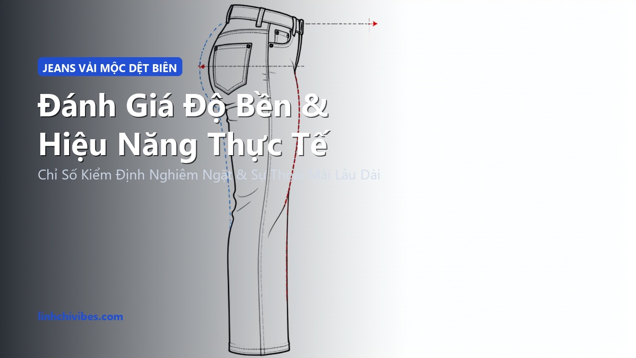 Top 10 Quần Jeans Ống Đứng Cạp Cao Raw Selvedge Tôn Dáng Kinh Điển 2026 - Đánh giá độ bền và hiệu năng (linhchivibes.com)