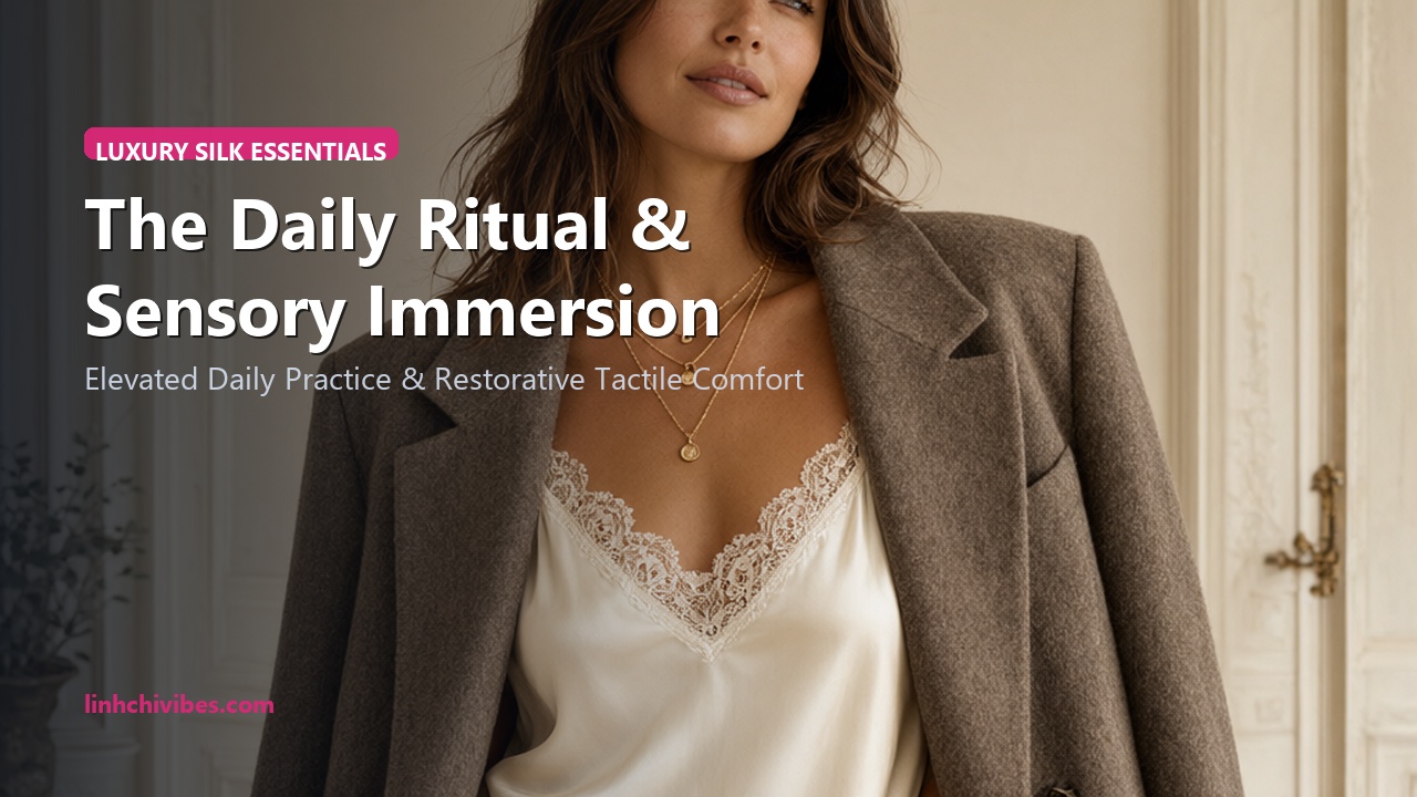 Top 10 Mulberry Silk Camisoles with French Lace for Effortless Layering & Loungewear - Daily Ritual & Lifestyle Integration (linhchivibes.com)