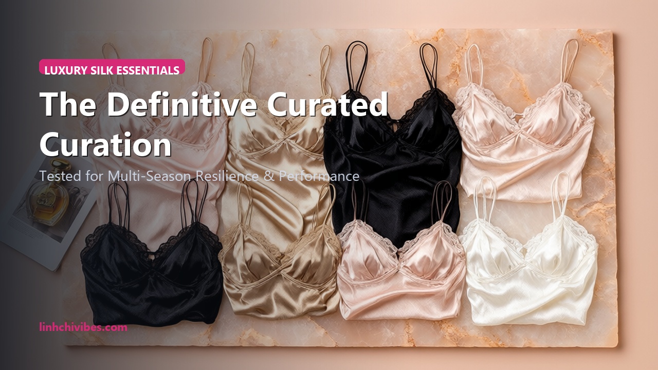 Top 10 Mulberry Silk Camisoles with French Lace for Effortless Layering & Loungewear - The Curated Edit (linhchivibes.com)