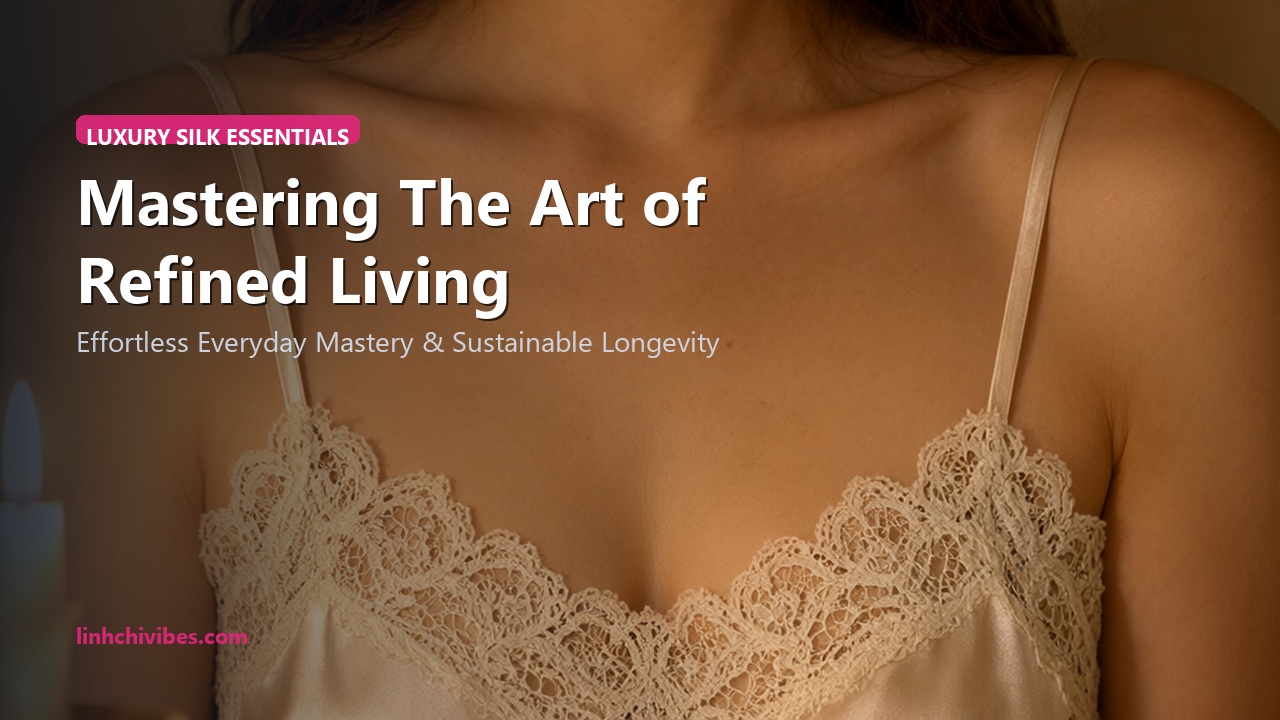 Top 10 Mulberry Silk Camisoles with French Lace for Effortless Layering & Loungewear - Mastering Refined Living (linhchivibes.com)