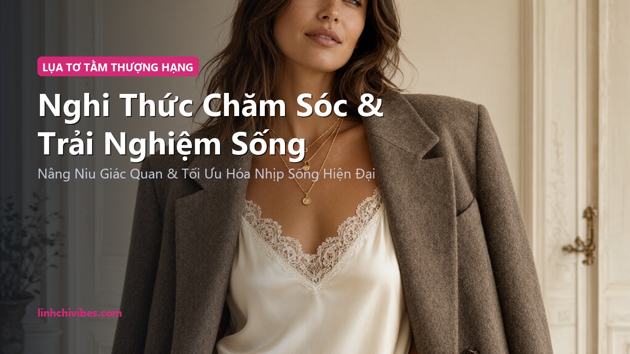 Top 10 Áo Hai Dây Lụa Tơ Tằm Phối Ren Pháp Thanh Lịch & Quyến Rũ 2026 - Nghi thức sử dụng và trải nghiệm sống (linhchivibes.com)