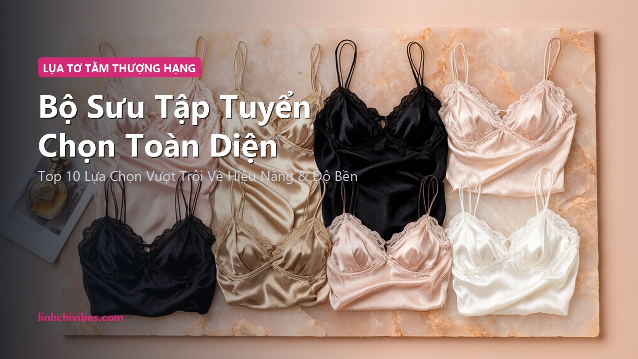 Top 10 Áo Hai Dây Lụa Tơ Tằm Phối Ren Pháp Thanh Lịch & Quyến Rũ 2026 - Bộ sưu tập tuyển chọn hàng đầu (linhchivibes.com)