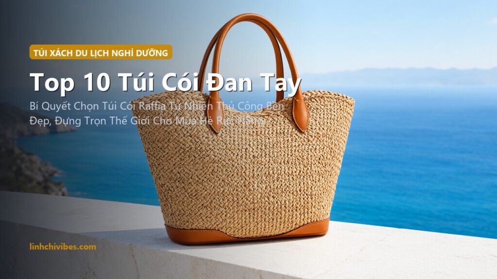 Top 10 Túi Cói Đan Tay Phối Quai Da Phong Cách Nghỉ Dưỡng Riviera Sang Chảnh 2026 (linhchivibes.com)