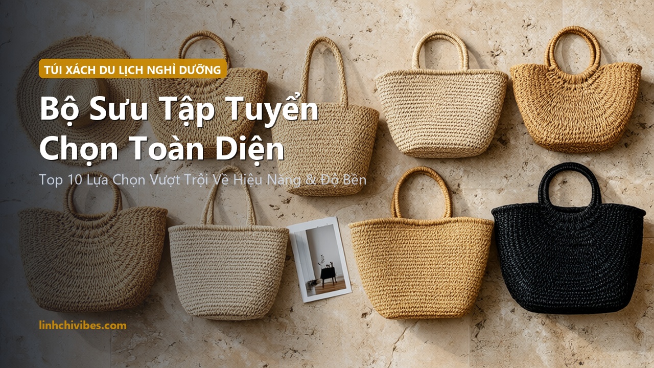 Top 10 Túi Cói Đan Tay Phối Quai Da Phong Cách Nghỉ Dưỡng Riviera Sang Chảnh 2026 - Bộ sưu tập tuyển chọn hàng đầu (linhchivibes.com)