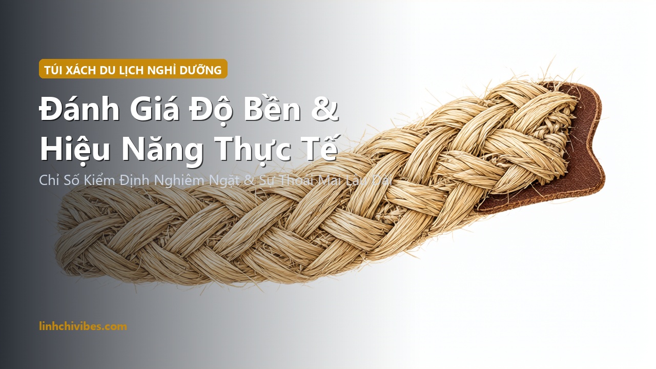 Top 10 Túi Cói Đan Tay Phối Quai Da Phong Cách Nghỉ Dưỡng Riviera Sang Chảnh 2026 - Đánh giá độ bền và hiệu năng (linhchivibes.com)