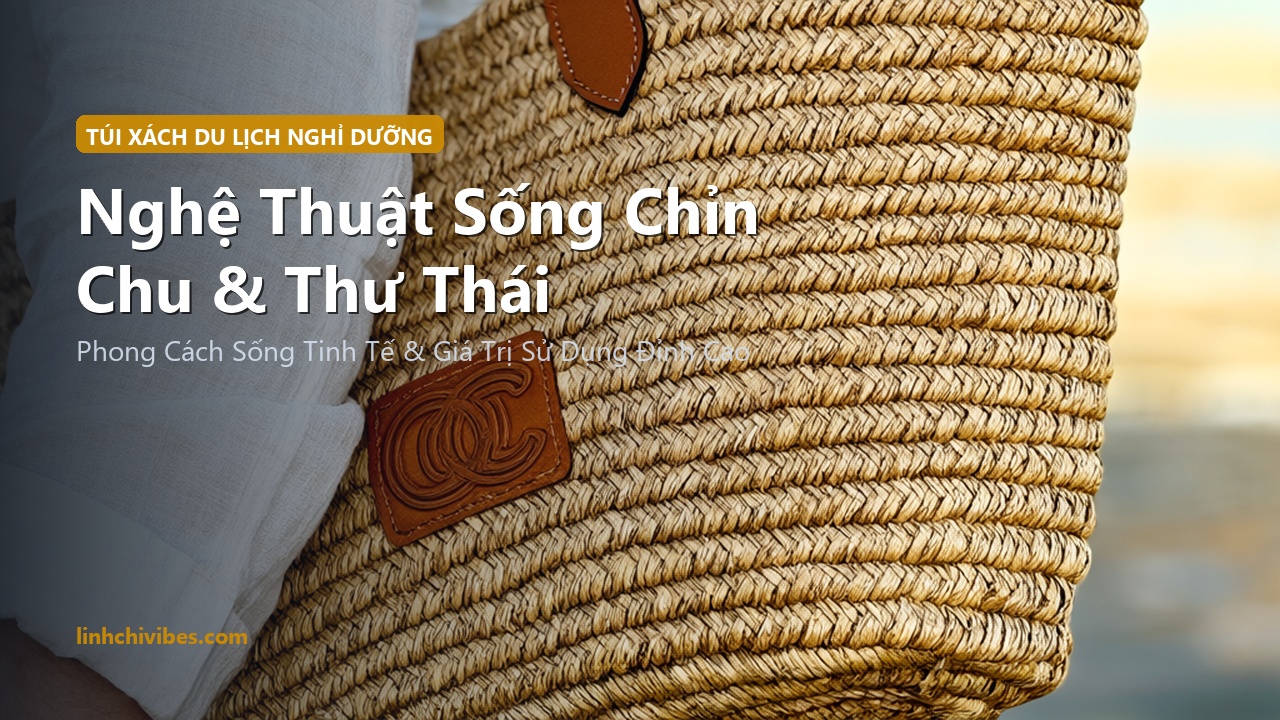 Top 10 Túi Cói Đan Tay Phối Quai Da Phong Cách Nghỉ Dưỡng Riviera Sang Chảnh 2026 - Nghệ thuật sống chỉn chu (linhchivibes.com)