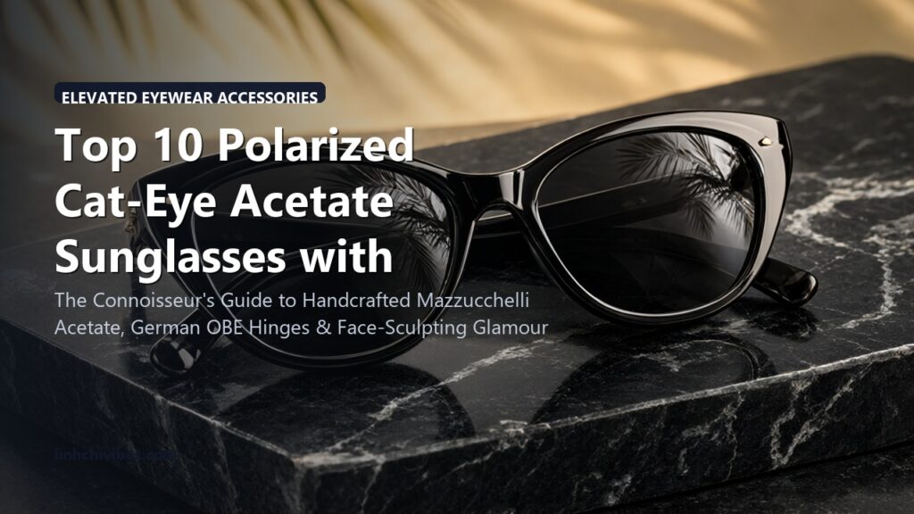 Top 10 Polarized Cat-Eye Acetate Sunglasses with 100% UV400 Eye Protection (linhchivibes.com)