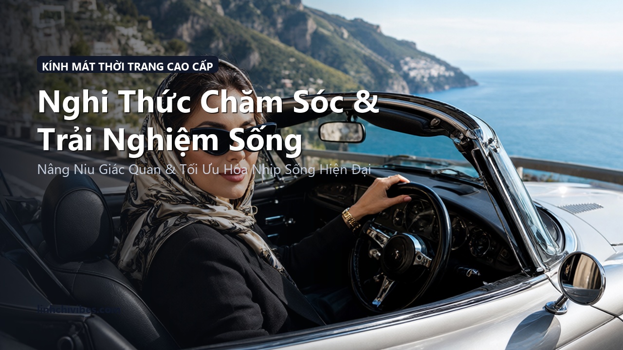 Top 10 Kính Mát Mắt Mèo Gọng Acetate Phân Cực Chống Tia UV Thời Thượng 2026 - Nghi thức sử dụng và trải nghiệm sống (linhchivibes.com)