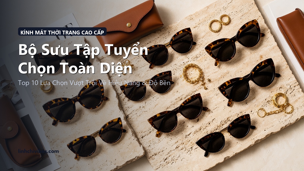 Top 10 Kính Mát Mắt Mèo Gọng Acetate Phân Cực Chống Tia UV Thời Thượng 2026 - Bộ sưu tập tuyển chọn hàng đầu (linhchivibes.com)