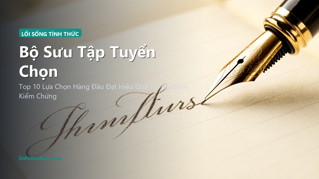 Top 10 Sổ Tay Kế Hoạch & Nhật Ký Biết Ơn Rèn Luyện Thân Tâm Trí Cho Cuộc Sống Ý Nghĩa - Bộ sưu tập tuyển chọn (linhchivibes.com)