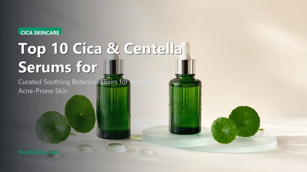 Top 10 Cica & Centella Serums for Calming Redness and Clearing Blemishes (linhchivibes.com)