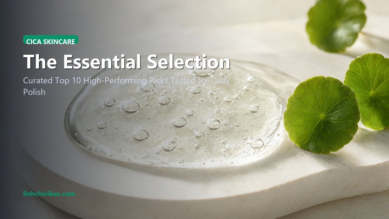 Top 10 Cica & Centella Serums for Calming Redness and Clearing Blemishes - Curated Selection (linhchivibes.com)