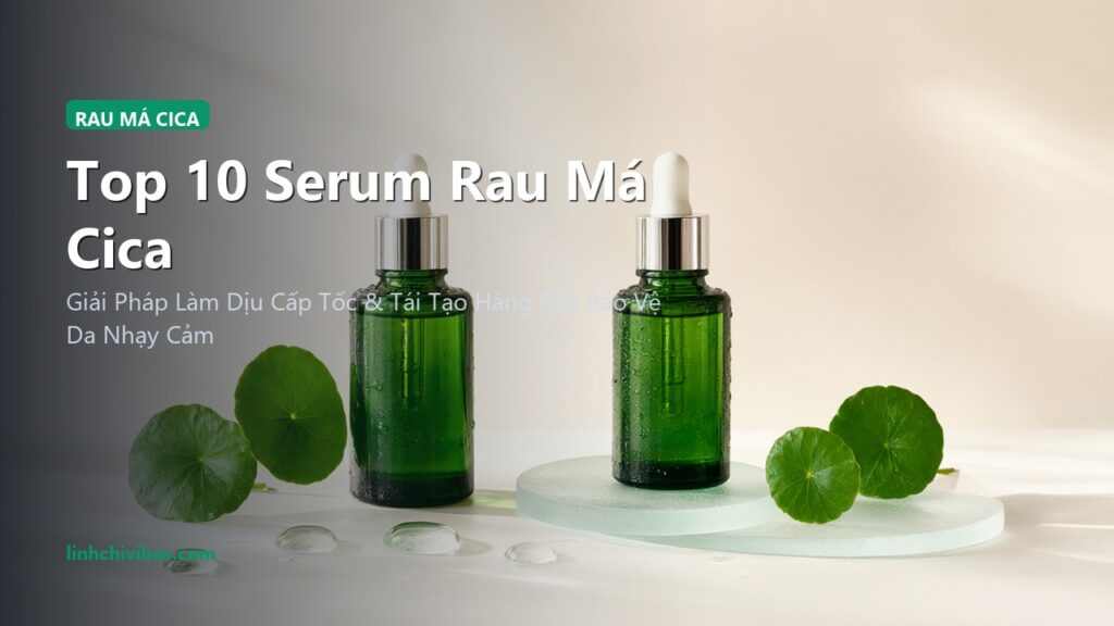 Top 10 Serum Rau Má Cica Phục Hồi Da Mụn & Làm Dịu Mẩn Đỏ Tốt Nhất (linhchivibes.com)