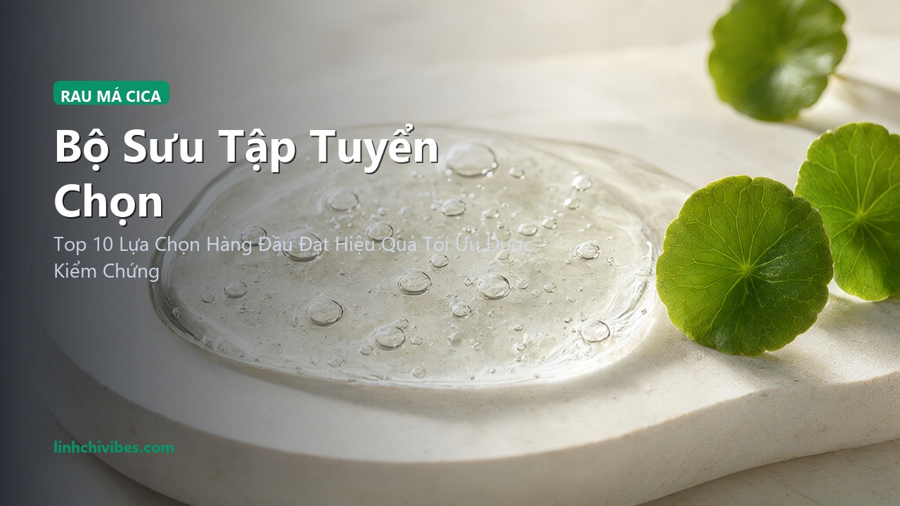 Top 10 Serum Rau Má Cica Phục Hồi Da Mụn & Làm Dịu Mẩn Đỏ Tốt Nhất - Bộ sưu tập tuyển chọn (linhchivibes.com)