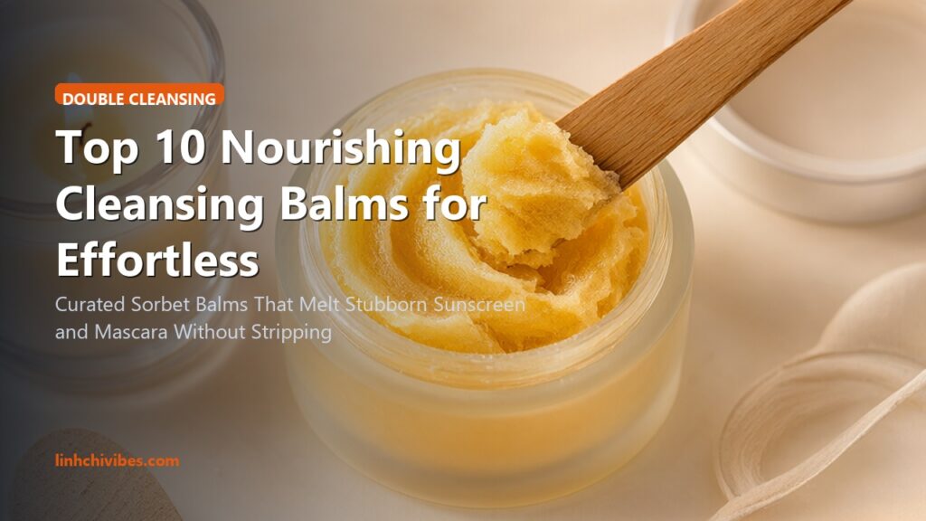 Top 10 Nourishing Cleansing Balms for Effortless Waterproof Makeup Removal (linhchivibes.com)