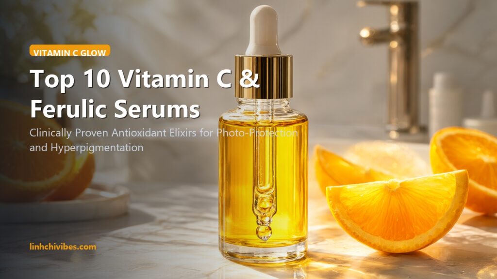 Top 10 Vitamin C & Ferulic Serums for Fading Dark Spots and Radiant Glow (linhchivibes.com)