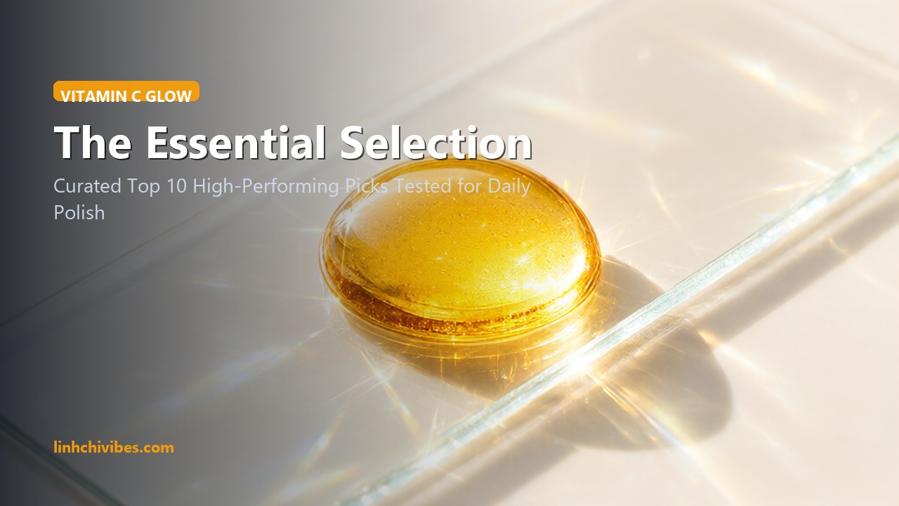 Top 10 Vitamin C & Ferulic Serums for Fading Dark Spots and Radiant Glow - Curated Selection (linhchivibes.com)