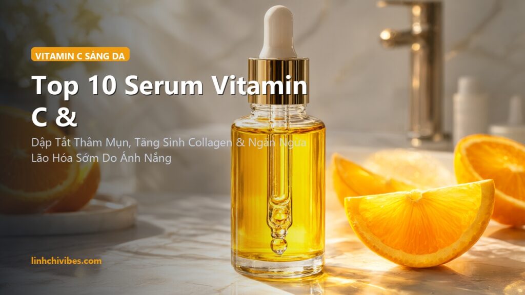 Top 10 Serum Vitamin C & Ferulic Mờ Thâm Nám Sáng Da Tốt Nhất (linhchivibes.com)