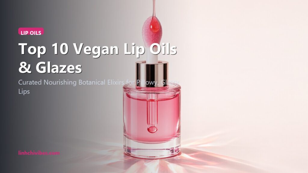 Top 10 Vegan Lip Oils & Glazes for Juicy, Non-Sticky Glass Shine (linhchivibes.com)