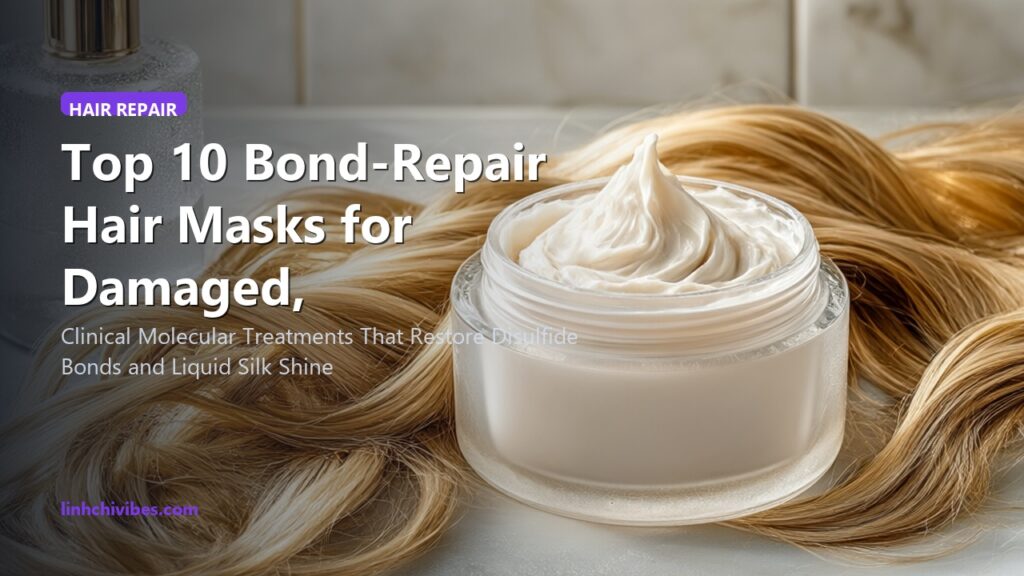 Top 10 Bond-Repair Hair Masks for Damaged, Bleached, and Over-Processed Strands (linhchivibes.com)