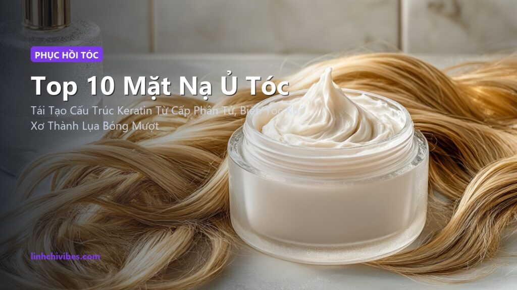 Top 10 Mặt Nạ Ủ Tóc Phục Hồi Liên Kết Tóc Hư Tổn & Tẩy Nhuộm Tốt Nhất (linhchivibes.com)