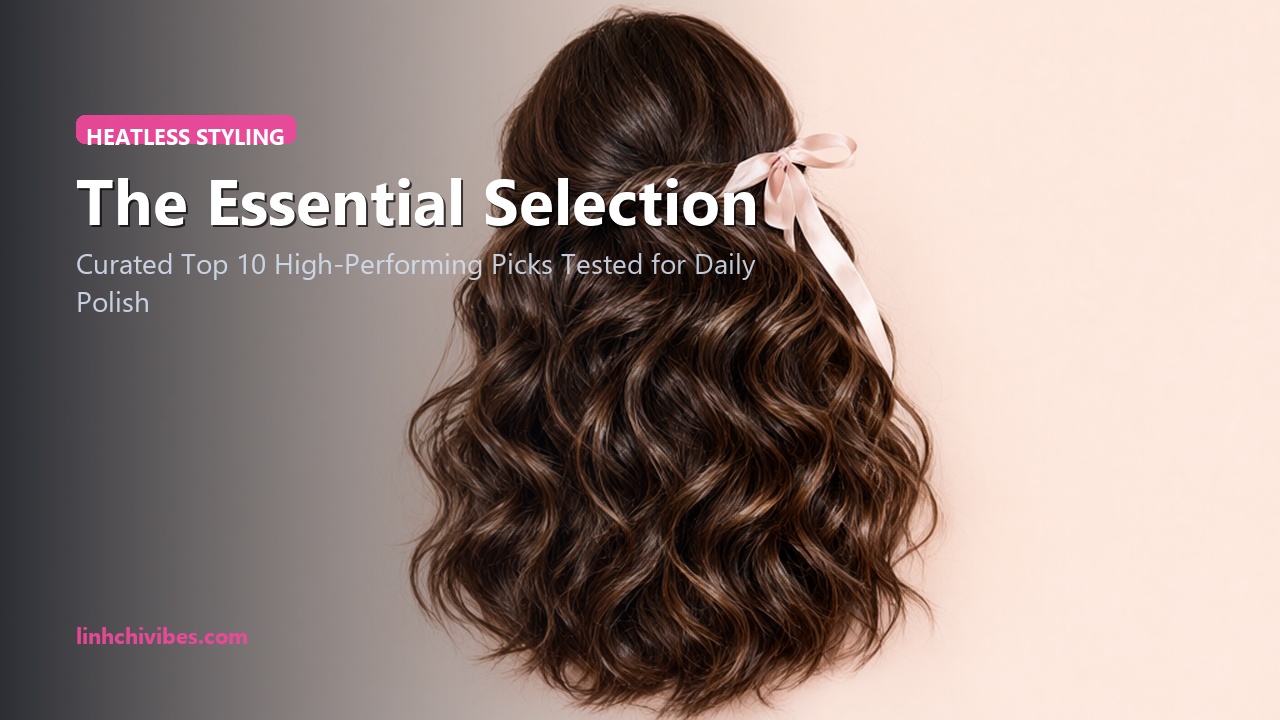 Top 10 Mulberry Silk Scrunchies & Heatless Curlers for Bouncy Damage-Free Hair - Curated Selection (linhchivibes.com)