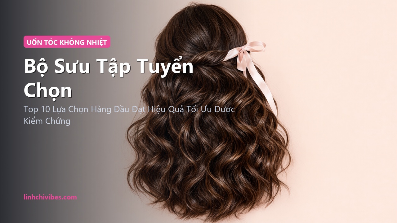 Top 10 Dụng Cụ Uốn Tóc Không Nhiệt & Dây Buộc Lụa Tằm Giữ Nếp Bồng Bềnh - Bộ sưu tập tuyển chọn (linhchivibes.com)