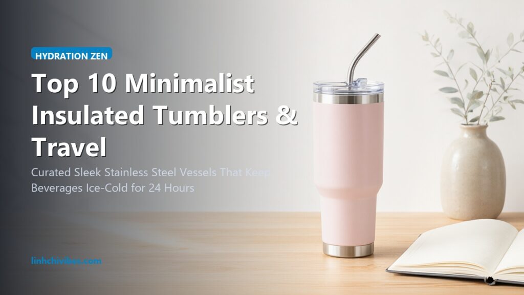 Top 10 Minimalist Insulated Tumblers & Travel Mugs for Hydration on the Go (linhchivibes.com)