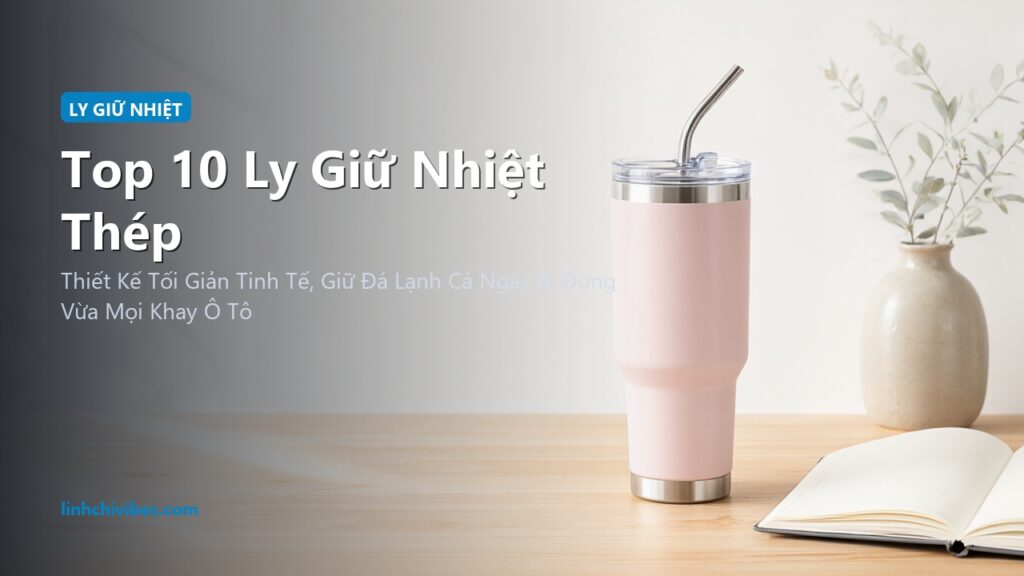 Top 10 Ly Giữ Nhiệt Thép Không Gỉ Tối Giản Giữ Lạnh 24h Đẹp Chuẩn Gu (linhchivibes.com)