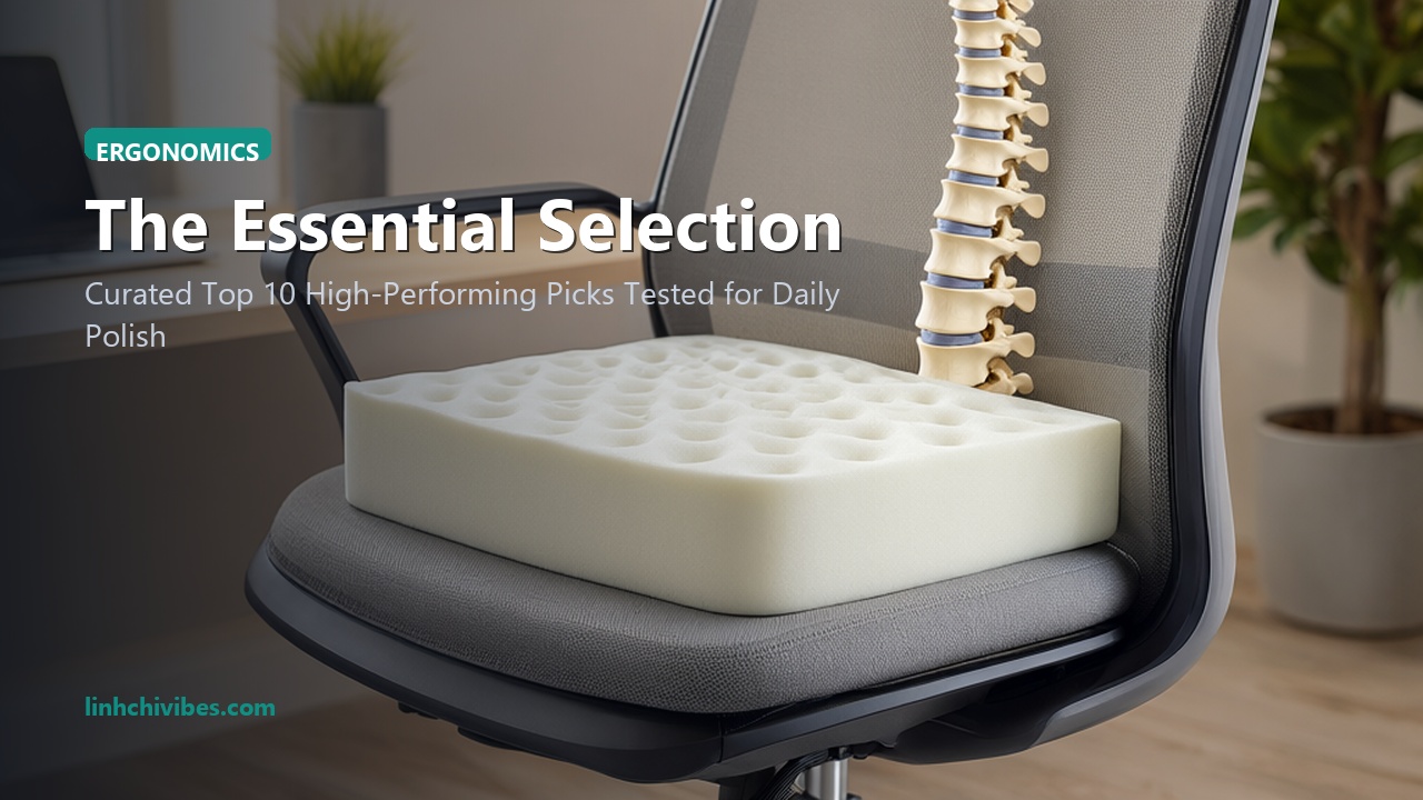 Top 10 Ergonomic Lumbar Cushions & Footrests for Pain-Free Desk Work - Curated Selection (linhchivibes.com)