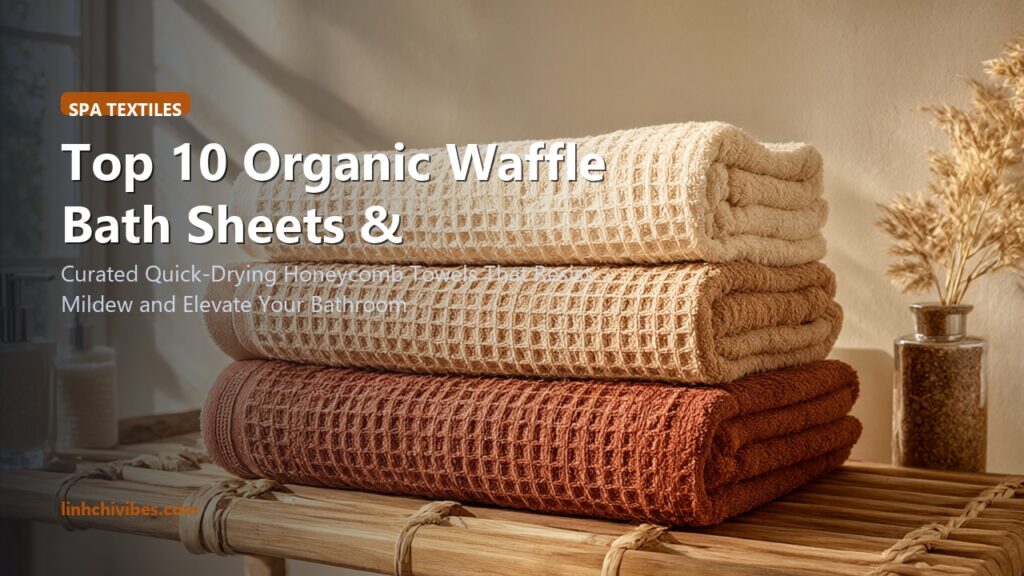 Top 10 Organic Waffle Bath Sheets & Linen Towels for an Everyday Spa Experience (linhchivibes.com)