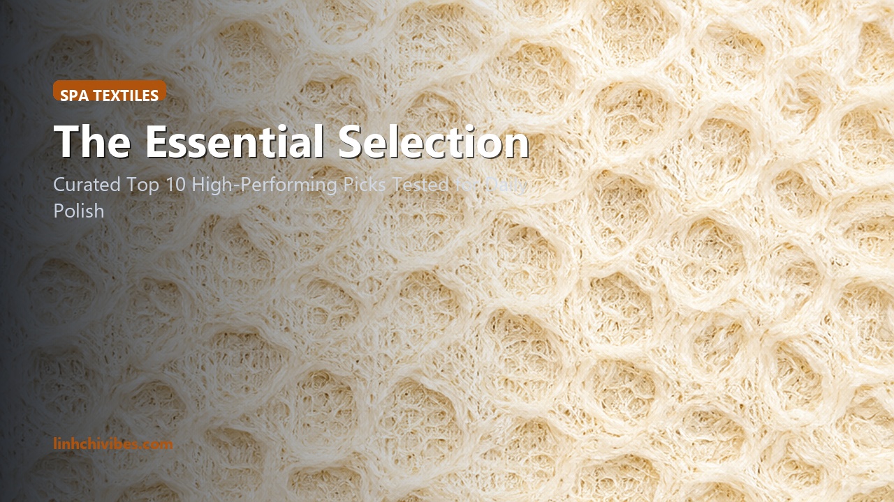Top 10 Organic Waffle Bath Sheets & Linen Towels for an Everyday Spa Experience - Curated Selection (linhchivibes.com)