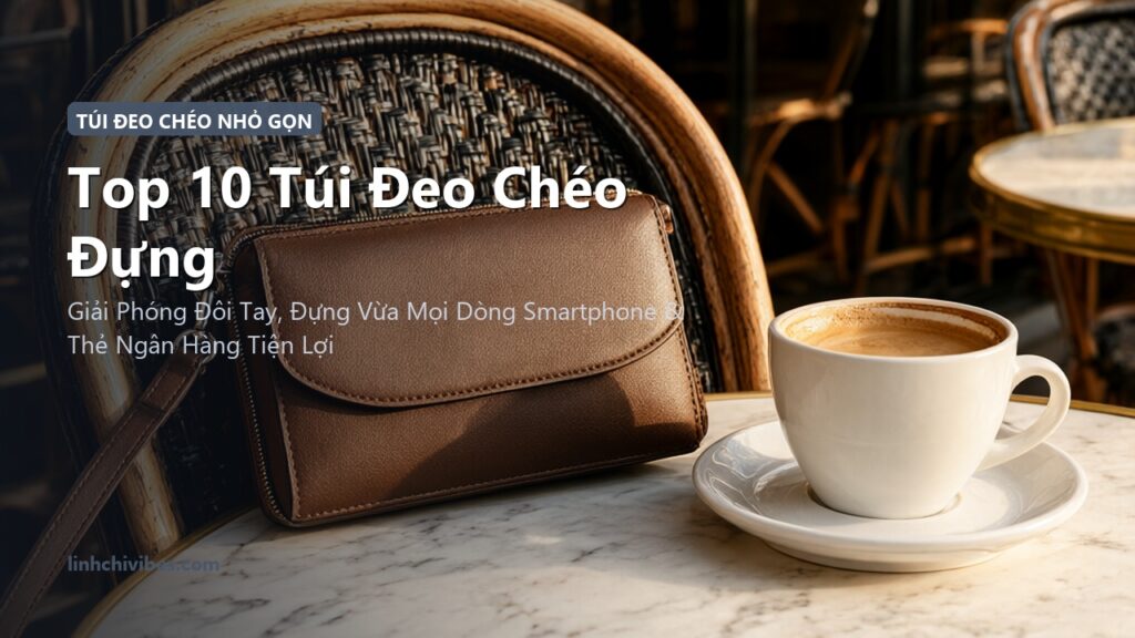 Top 10 Túi Đeo Chéo Đựng Điện Thoại & Ví Thẻ Nhỏ Gọn Thanh Lịch Đi Làm Đi Chơi (linhchivibes.com)