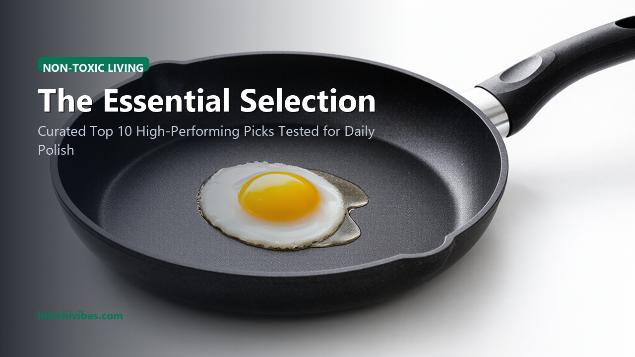 Top 10 Non-Toxic Ceramic Cookware Sets for Clean Cooking and Effortless Cleanup - Curated Selection (linhchivibes.com)
