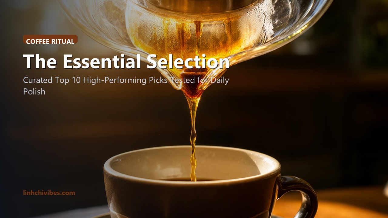 Top 10 Pour-Over Coffee Drippers & Gooseneck Kettles for Mindful Morning Brewing - Curated Selection (linhchivibes.com)